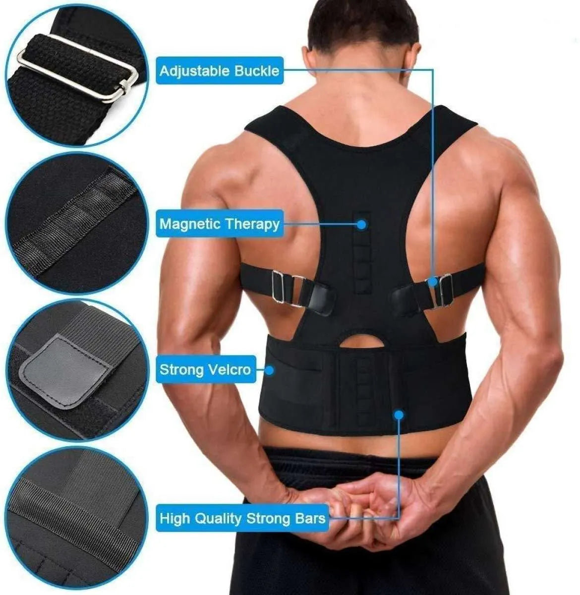 POSTURE ADJUSTING BELT FOR MEN AND WOMEN