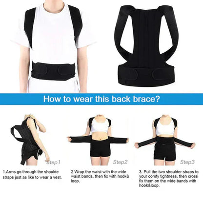 POSTURE ADJUSTING BELT FOR MEN AND WOMEN