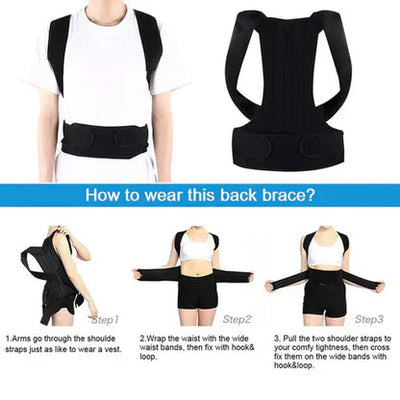 POSTURE ADJUSTING BELT FOR MEN AND WOMEN
