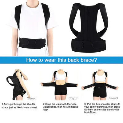POSTURE ADJUSTING BELT FOR MEN AND WOMEN