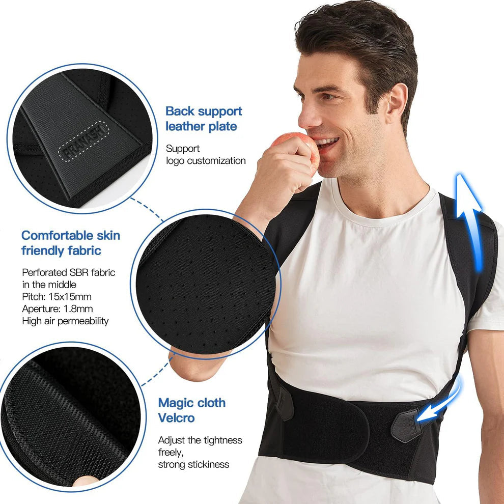 POSTURE ADJUSTING BELT FOR MEN AND WOMEN