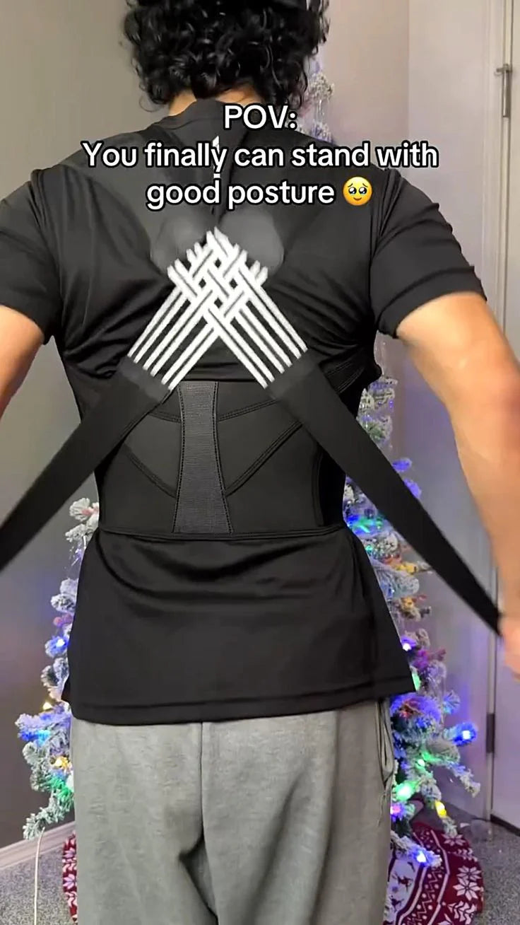 POSTURE ADJUSTING BELT FOR MEN AND WOMEN