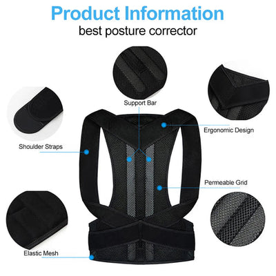 POSTURE ADJUSTING BELT FOR MEN AND WOMEN