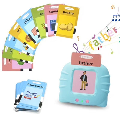 Talking Flash Cards/ Preschool Learning Toys/ Early Educational Toys