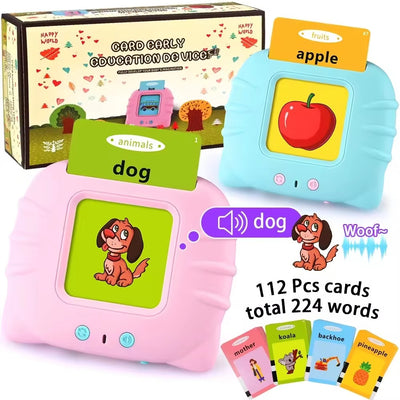 Talking Flash Cards/ Preschool Learning Toys/ Early Educational Toys