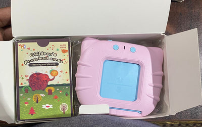 Talking Flash Cards/ Preschool Learning Toys/ Early Educational Toys