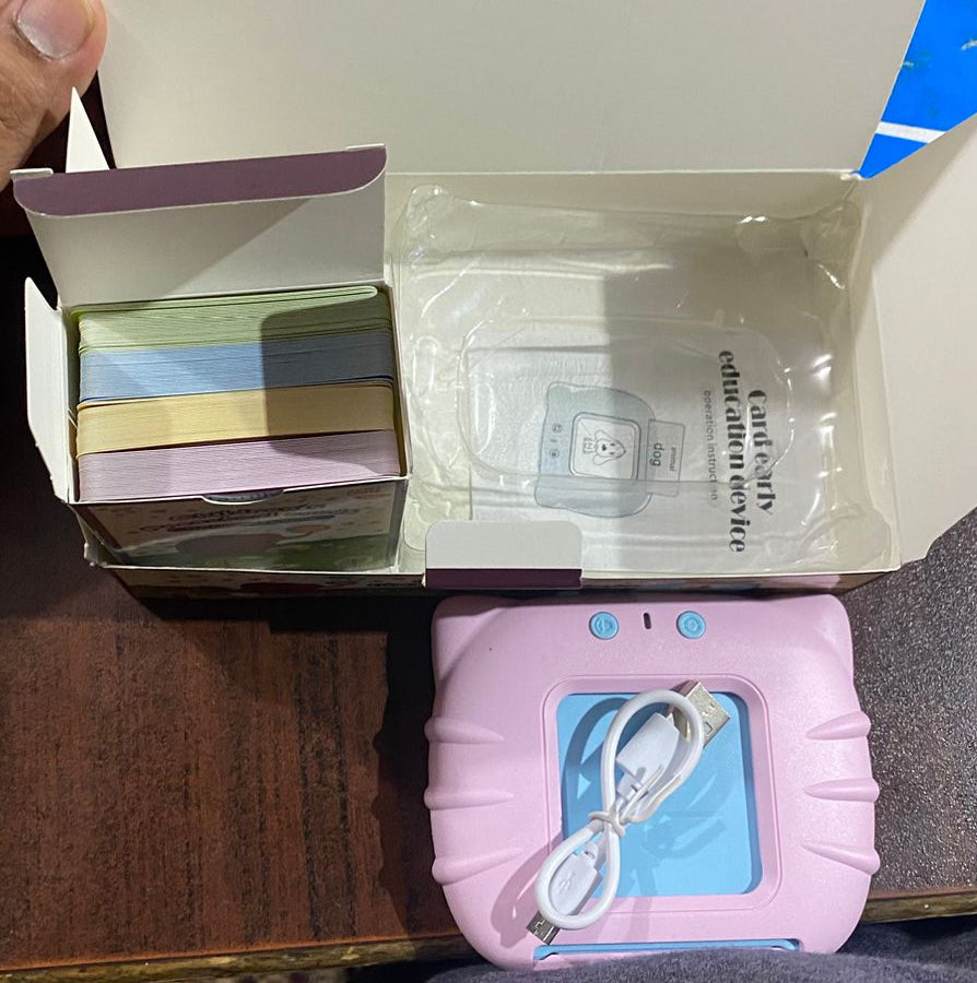 Talking Flash Cards/ Preschool Learning Toys/ Early Educational Toys