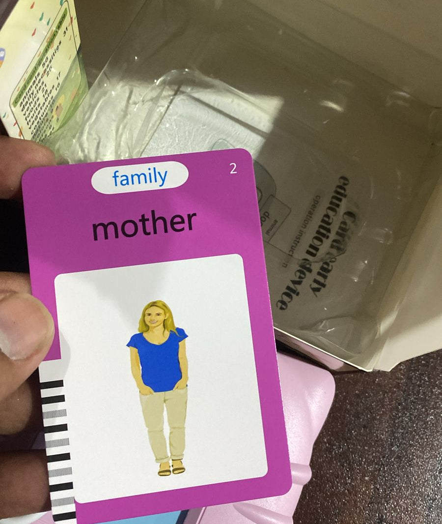 Talking Flash Cards/ Preschool Learning Toys/ Early Educational Toys