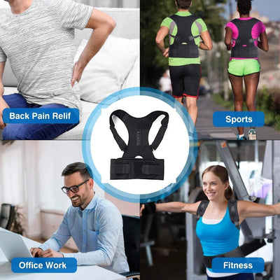 POSTURE ADJUSTING BELT FOR MEN AND WOMEN