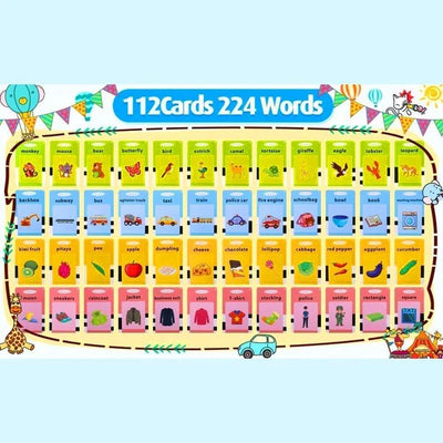 Talking Flash Cards/ Preschool Learning Toys/ Early Educational Toys