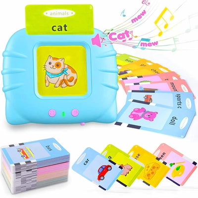 Talking Flash Cards/ Preschool Learning Toys/ Early Educational Toys