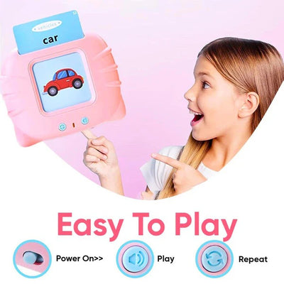 Talking Flash Cards/ Preschool Learning Toys/ Early Educational Toys