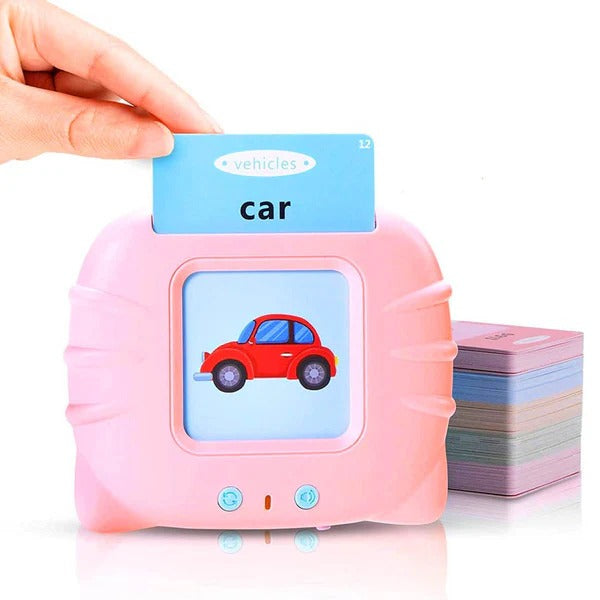 Talking Flash Cards/ Preschool Learning Toys/ Early Educational Toys