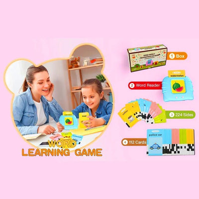 Talking Flash Cards/ Preschool Learning Toys/ Early Educational Toys
