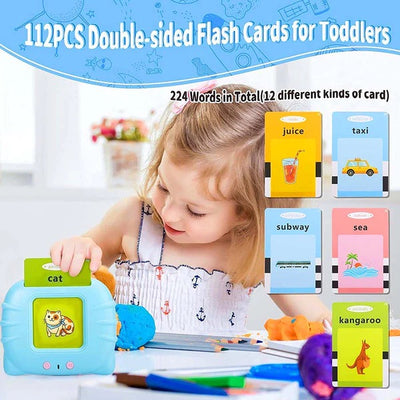 Talking Flash Cards/ Preschool Learning Toys/ Early Educational Toys