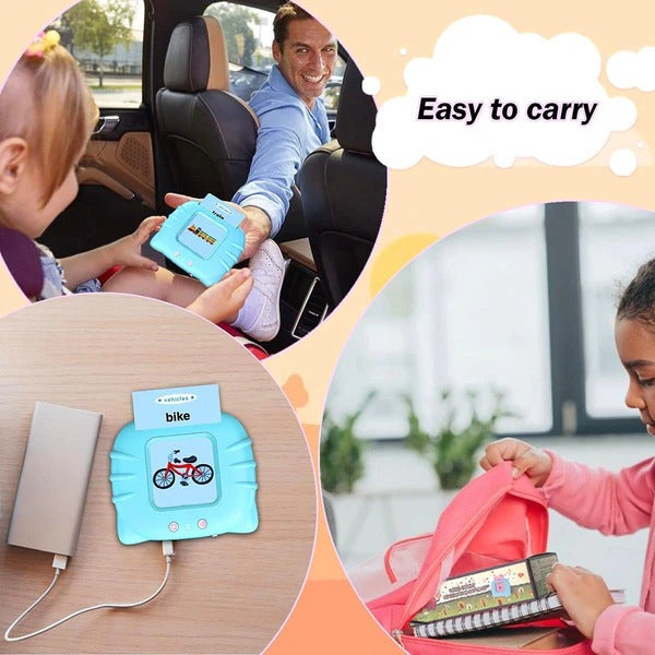 Talking Flash Cards/ Preschool Learning Toys/ Early Educational Toys
