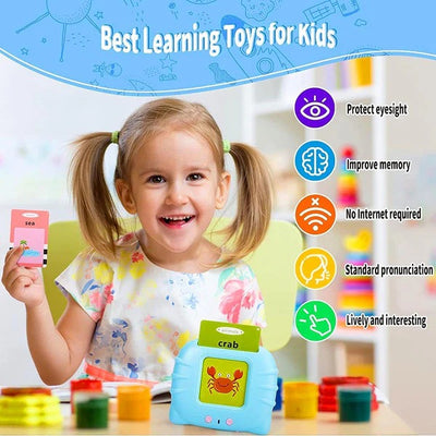 Talking Flash Cards/ Preschool Learning Toys/ Early Educational Toys