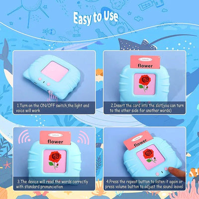Talking Flash Cards For Kids/Early Learning Toys