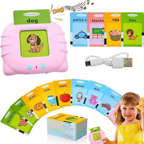 Talking Flash Cards/ Preschool Learning Toys/ Early Educational Toys