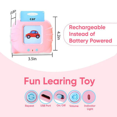 Talking Flash Cards/ Preschool Learning Toys/ Early Educational Toys